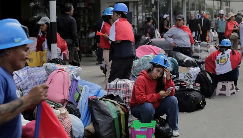Peru'da Madencilerin Sokak Protestoları: Ekonomi Krizine Karşı Yükselen Sesler