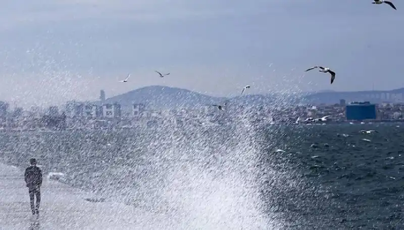 Kuvvetli Rüzgar ve Sağanak Yağışlara Dikkat: Hava Durumu Uyarısı!