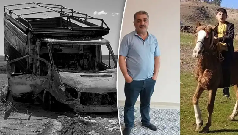 Diyarbakır'da Vahşice Hayatını Kaybeden Baba-Oğulun Yürek Yakan Cenazesi