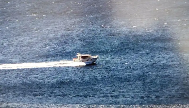 Ege Denizi'nde Hayat Kurtarıcı Operasyon: Yaralı Türk Vatandaşı Bodrum'a Ulaştırıldı
