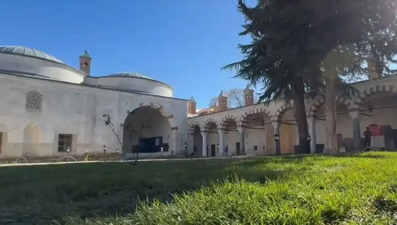 Edirne’de Tarihi Peykler Medresesi Yeniden Ziyarete Açılıyor!