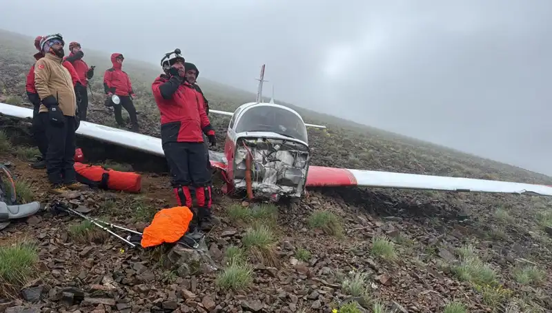 Türk Pilotun Uçuşunda Talihsiz Kaza: Hayatını Kaybetti, Yolcu Kurtarıldı