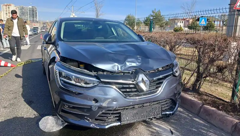 Engelli Bireye Çarpan Araçta Korkunç Kaza: Hayatını Kaybetti