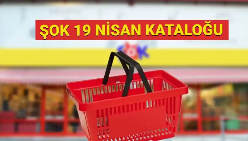 19 Nisan ŞOK Aktüel Kataloğu: Muhteşem Fırsatlar ve İhtiyaç Duyulan Ürünler