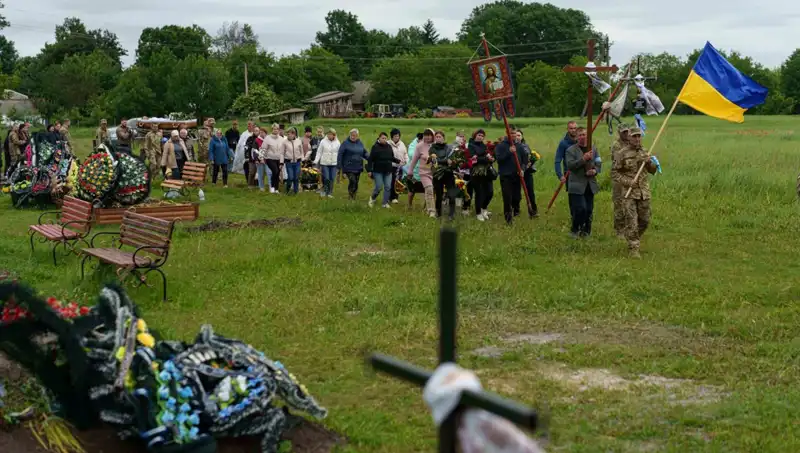 Ukrayna'da Savaşan İngiliz Askerin Ölümü, Dünya Gündeminde Şok Etki Yaratıyor