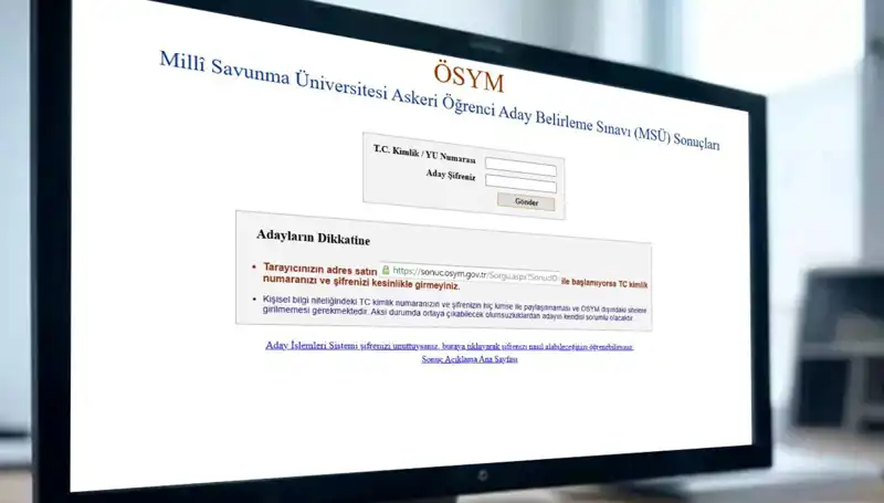 2025 MSÜ Sınav Sonuçları Sorgulama: ÖSYM AİS Sonuçları Ne Zaman Açıklanacak?