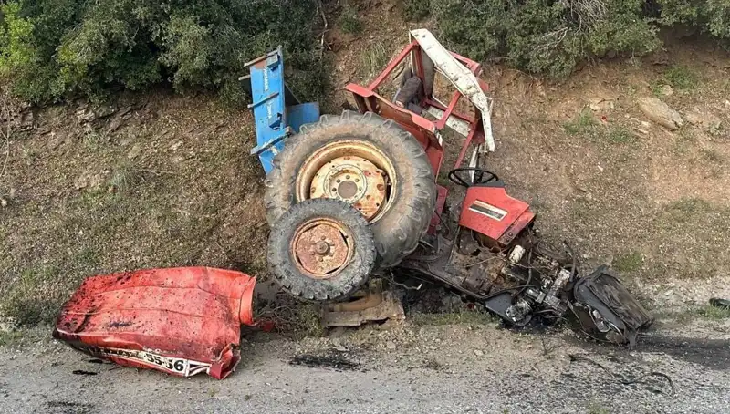 Bozdoğan’da Traktör Devrildi: Korkutan Kaza Hayat Aldı