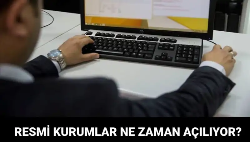 Resmi Kurumların Açılış Tarihleri: PTT ve Noterler Ne Zaman Hizmette?