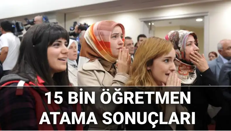 2025 Öğretmen Atama Başvuru Sonuçları: MEB 15 Bin Sözleşmeli Öğretmen Kontenjanları Açıklandı!