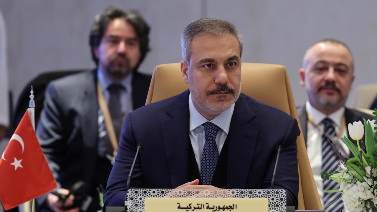Bakan Fidan, Suriye Krizi Hakkında Toplantıda Bulundu