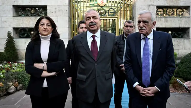 İmralı Heyeti Neden Siyasi Parti Turu Yapıyor? Erdoğan'la Görüşme Zamanı Ne?