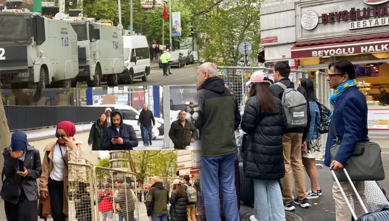 İşçiler 1 Mayıs'ta Taksim, Kadıköy ve Beşiktaş'ta: Alanlarda Harekete Geçtiler!