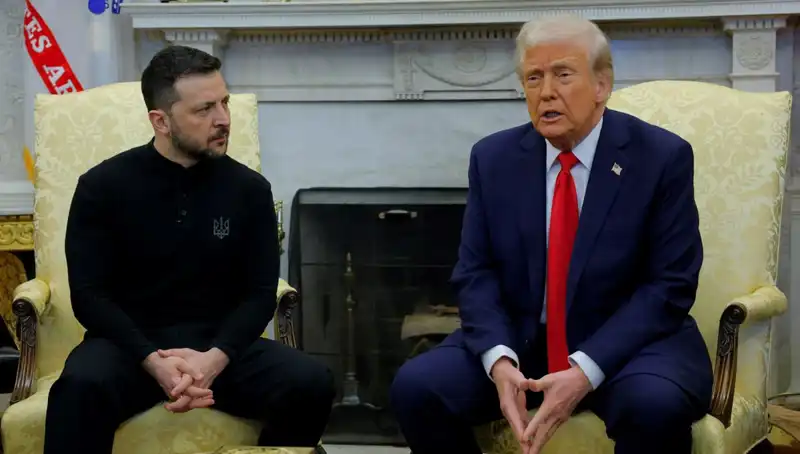 Rusya-Ukrayna Barış Görüşmelerinde Trump’tan Önemli Açıklama!