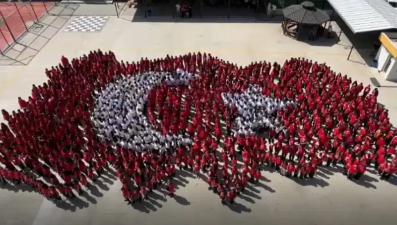 Tek Harita İle Eğitimde Yeni Bir Dönem: 1.300 Öğrenci Bir Araya Geldi