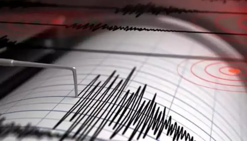 Ege Denizi'nde 4,1 Büyüklüğünde Şiddetli Deprem Sarsıntısı!