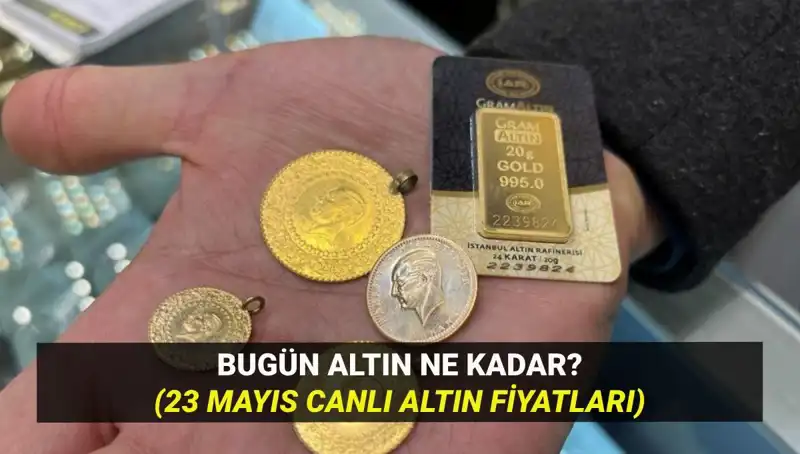 Altın Fiyatlarında Son Durum: 23 Mayıs Güncel Veriler ve Gelecek Tahminleri
