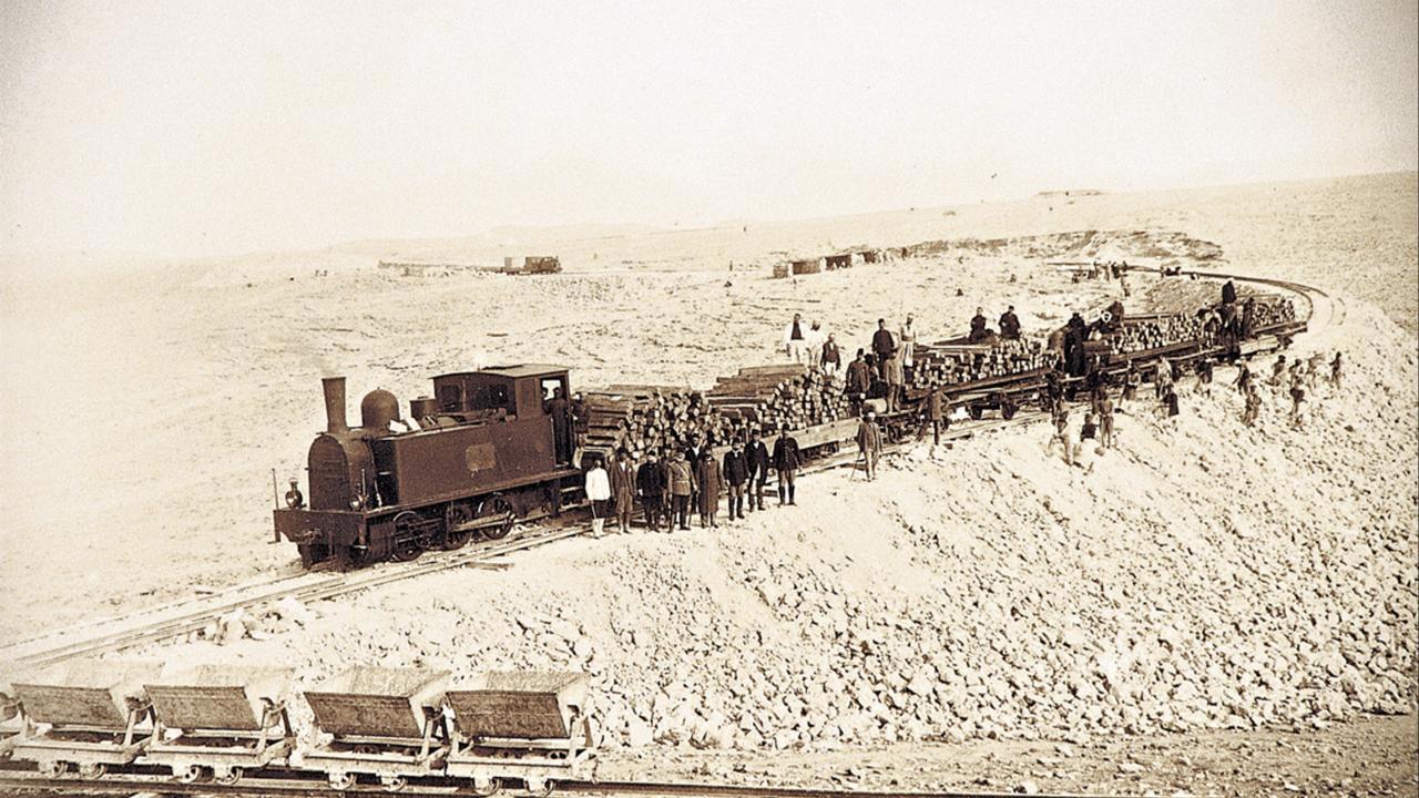 Suriye'nin Tarihi Hicaz Demir Yolu