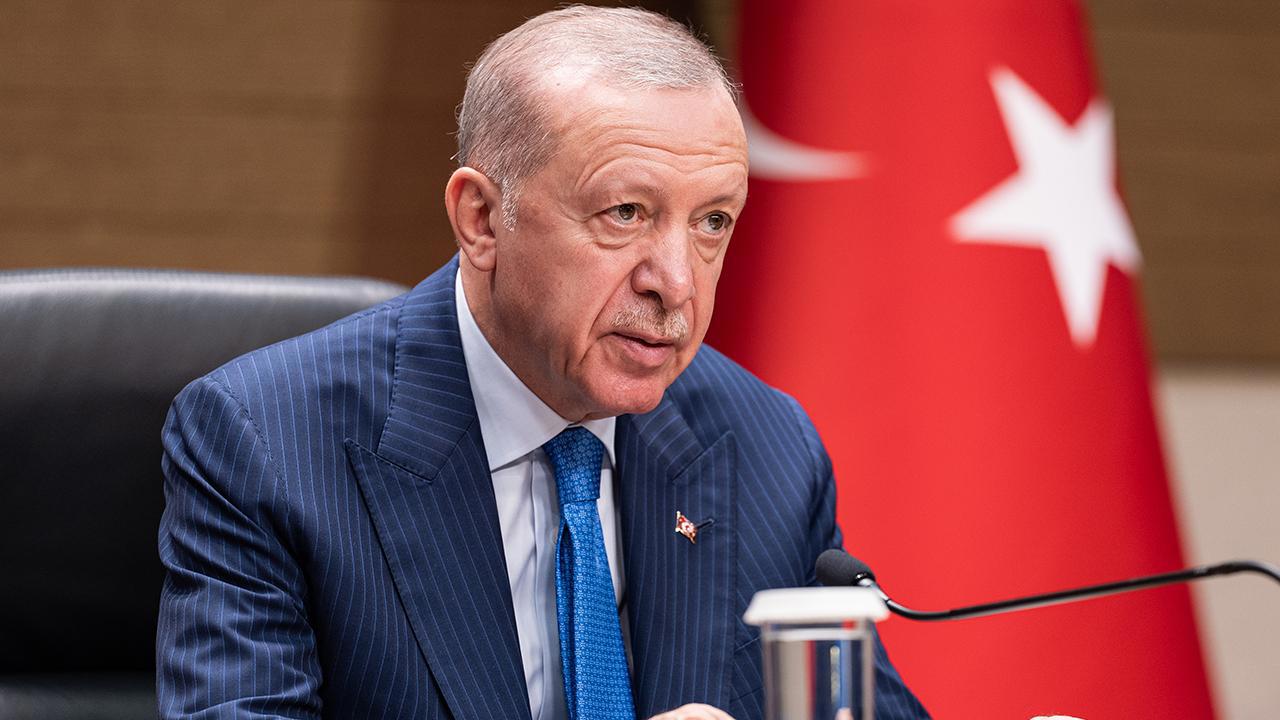 Cumhurbaşkanı Erdoğan'dan başsağlığı mesajı