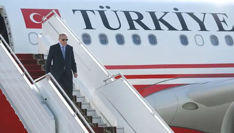 Cumhurbaşkanı Erdoğan, İtalya Gezi'sinin Ardından Türkiye'ye Döndü