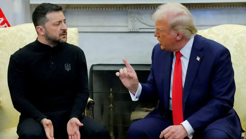 Trump, Zelenski için Yeni İstihbarat Yasağına Gitti: Nedenleri Ne?