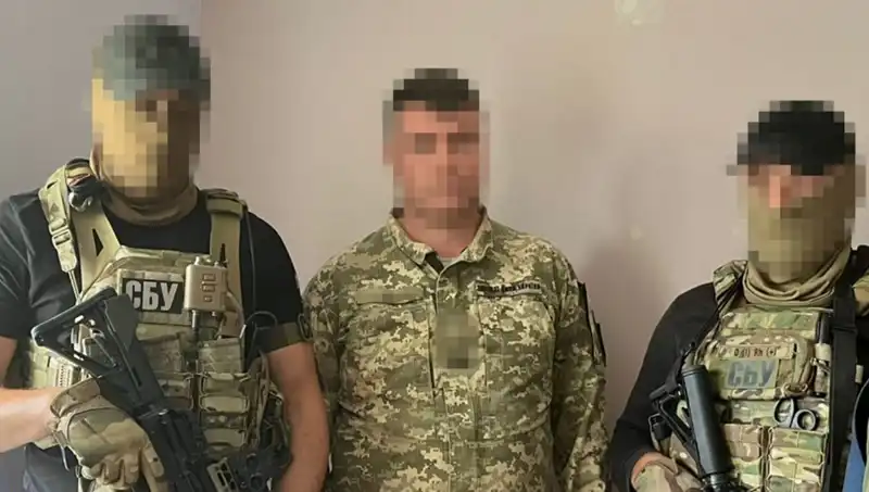Ukrayna Ordusunda Köstebek Krizi: Binbaşı Rusya’ya Bilgi Sızdırdı!