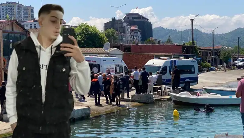 15 Yaşındaki Genç, Denizde Boğularak Hayatını Kaybetti!