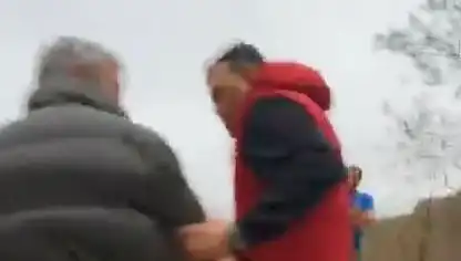 Sislerin Ardındaki Hayat Kurtaran Jandarma Sireni: Kaza Tehlikesi Aşılmadı