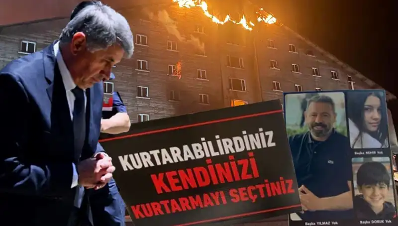 Kartalkaya Davasında 9'uncu Gün: Sigara İçilen Odaların Duman Dedektörsüz Olduğu Ortaya Çıktı