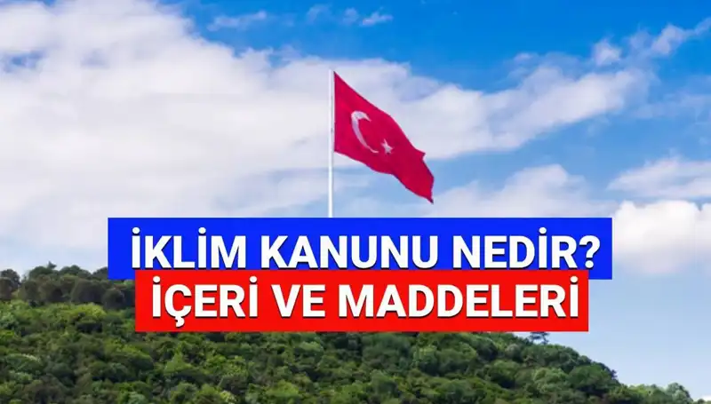 İklim Kanunu 2025: Geleceğimiz İçin Hayati Maddeler Açıklandı
