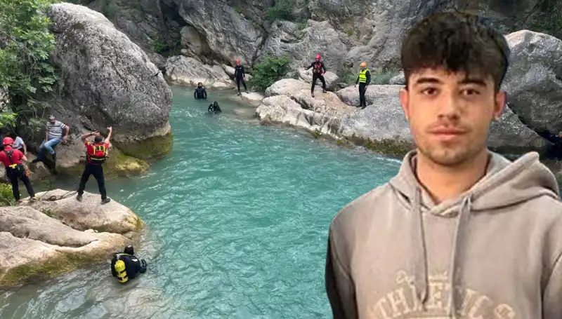 Kayonda Suya Düşen Gençten Kötü Haber: Ailesi Yas Tutuyor
