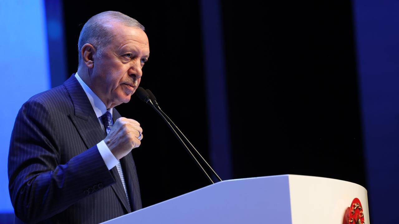 Cumhurbaşkanı Erdoğan: Necip Fazıl Ayasofya bir gün açılacak demişti