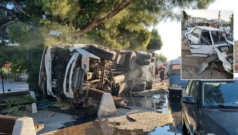 Freni Patlayan Kamyonun Trafik Işığında Yüzlerce Otomobili Biçmesi Sonrası Yaşananlar