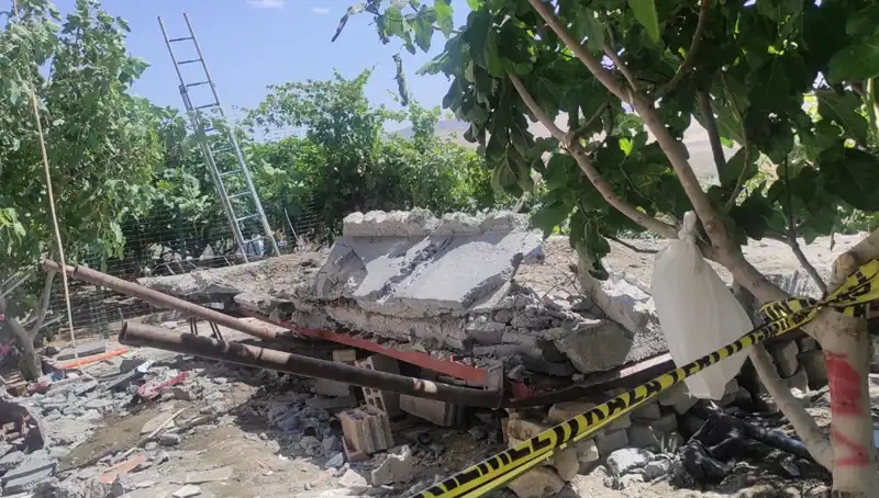 Batman'da Balkon Çöktü: 3 Can Kaybı, 7 Yaralı