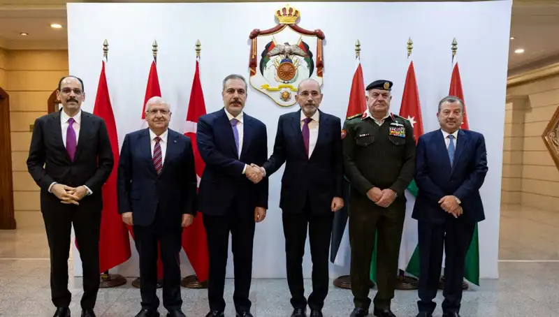 Türkiye ve Ürdün Arasında stratejik iş birliği: 3+3 Toplantısı Yapıldı