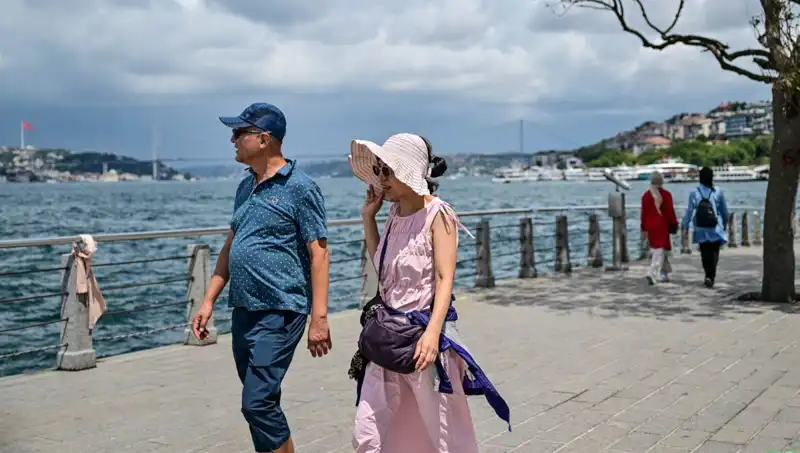 Bahar Geldi! Sıcaklık Artışı ile Hava Durumu Değişiyor
