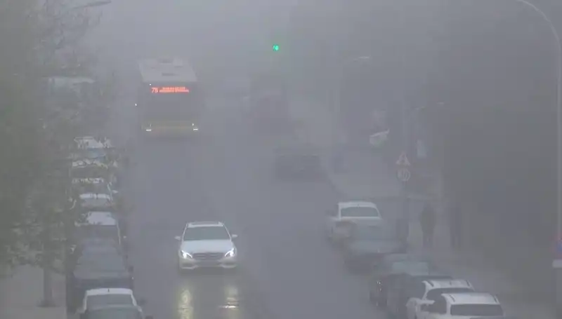 İstanbul'da Sis Etkisi: Görüş Mesafesini Düşüren Doğa Olayı