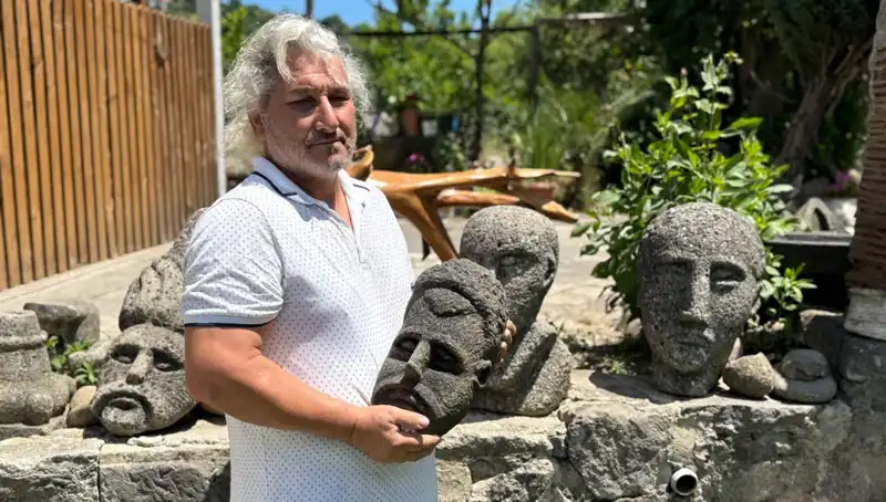3 Günde Yapılıyor: Görüntüleri Tarihi Eserlerle Karıştırılan Başka Bir Yetenek