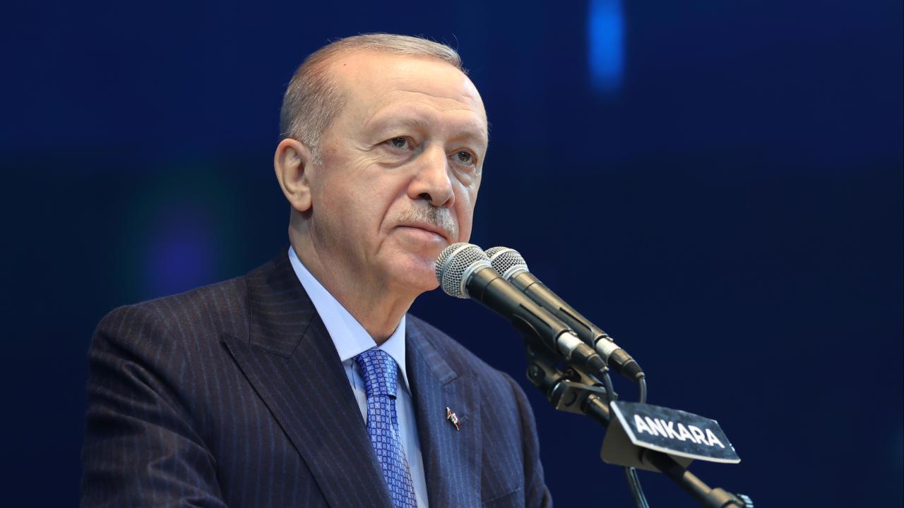 Cumhurbaşkanı Erdoğan'ın Şara Görüşmesi