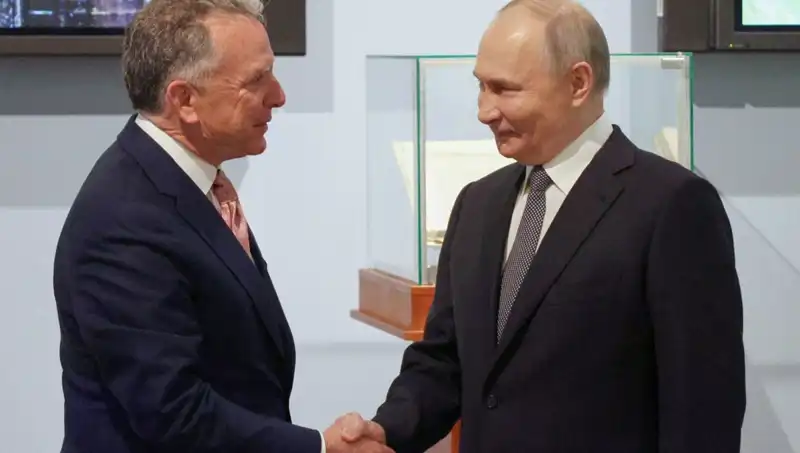 ABD ve Rusya Arasındaki Tarihi Görüşme: Putin'den Dostluk Mesajları