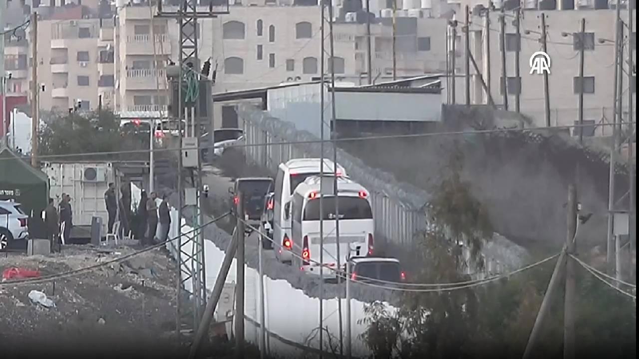 Filistin İsrail Esir Takası Yapıldı
