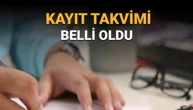 ÖSYM Başkanı Ali Ersoy, Üniversite Kayıt Tarihlerini Açıkladı