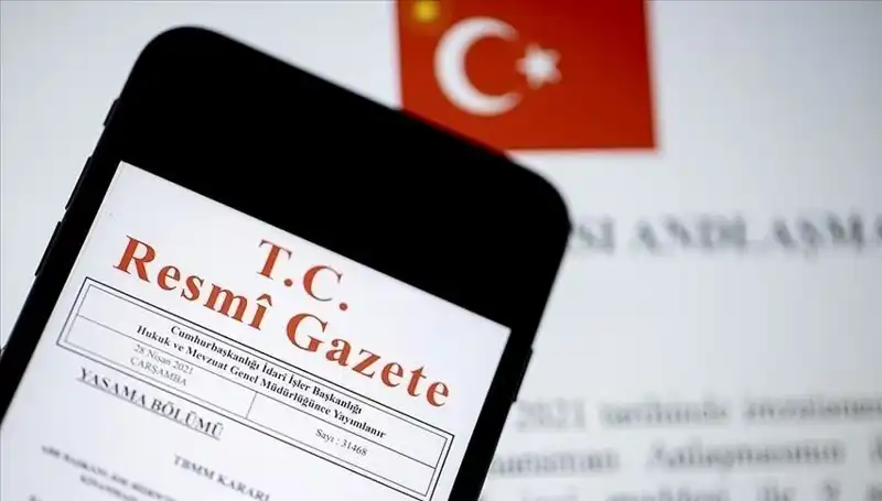 Türkiye'de Bugün Resmi Gazete'de Yayınlanan Önemli Kararlar ve Değişiklikler