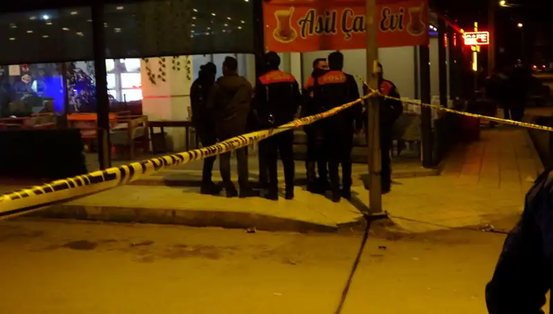 Kahvehane Saldırısında Kanlı Hesaplaşma: Ölü ve Yaralılar!