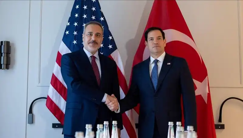 Dışişleri Bakanı Fidan ve Rubio'dan Stratejik Görüşme: Yeni Dönem Başlıyor