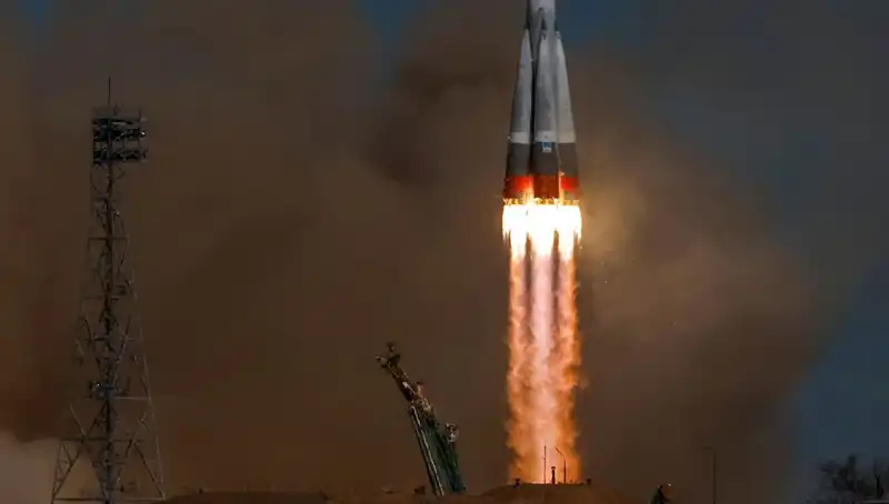 Amerikalı ve İki Rus Uzayda: Soyuz MS-27 Göreve Başladı