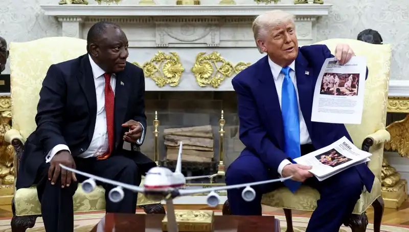 Güney Afrika'da Trump'ın "Beyazlara Soykırım" Açıklaması Kriz Yarattı
