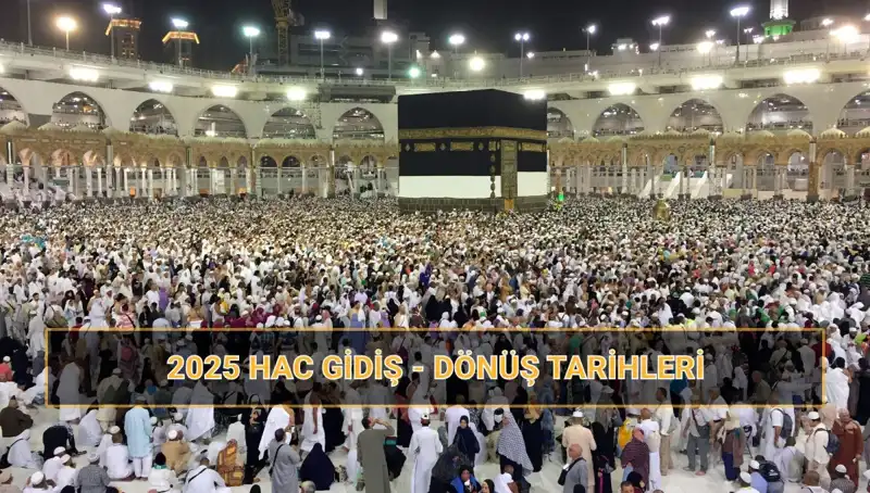 2025 Hac Tarihleri ve Fiyatları: Hac Seyahatiniz İçin Gerekli Tüm Bilgiler