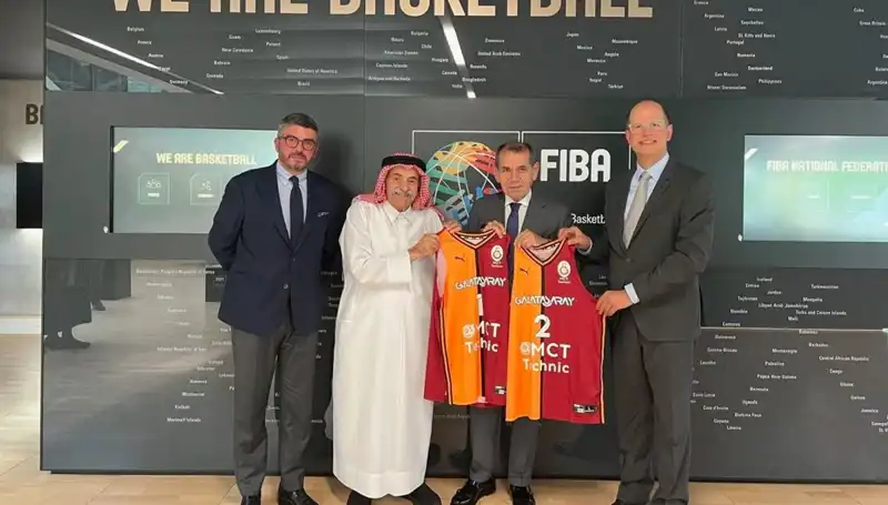 Galatasaray, FIBA Yetkililerini Ziyaret Ederek Sporun Geleceğine Dikkat Çekti