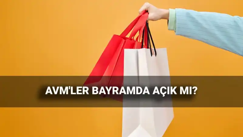 2025 Kurban Bayramı’nda AVM'ler Açık mı? Çalışma Saatleri Açıklandı!