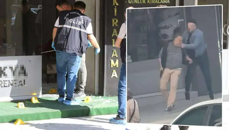 Alacak Meselesi Yüzünden Kan Döküldü: Tabancayla Vuruldu, Bıçakla Kovaladı